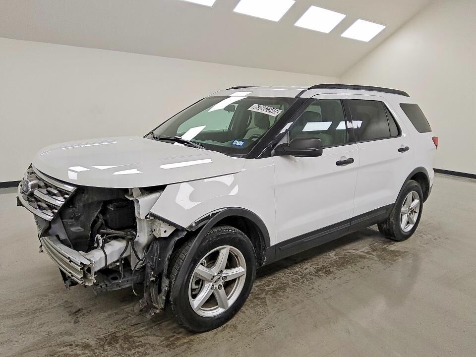 2018 FORD Explorer