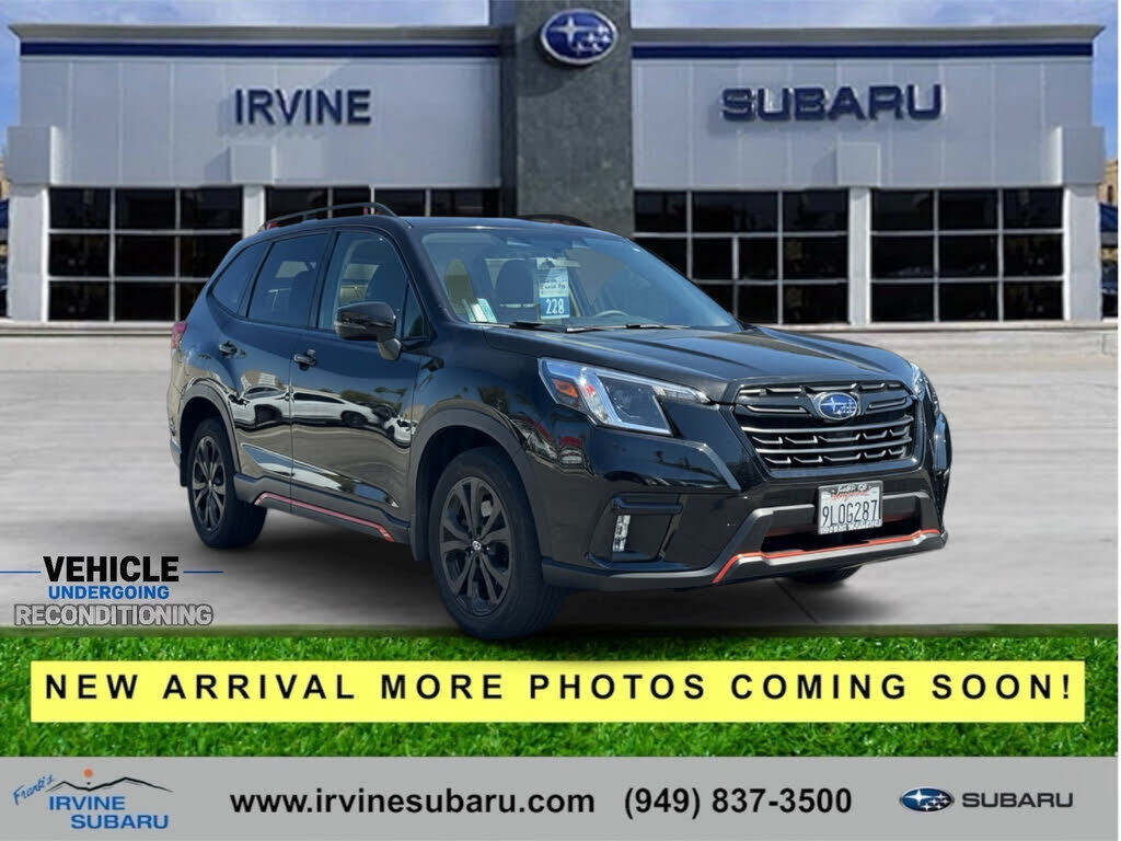 2024 SUBARU Forester