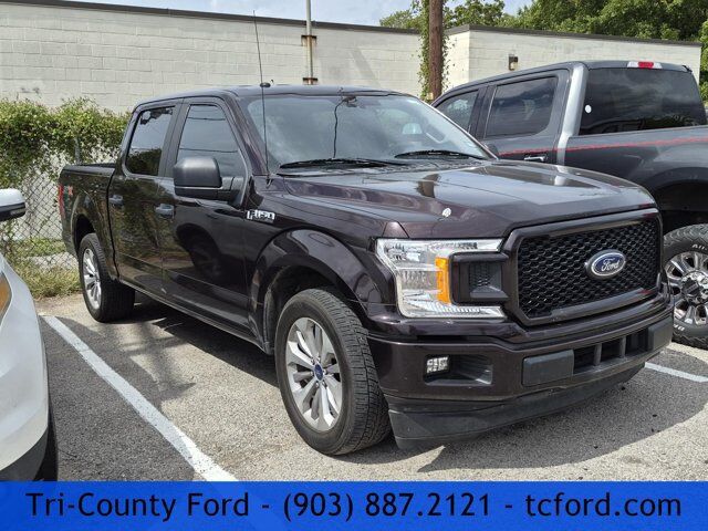 2018 FORD F-150