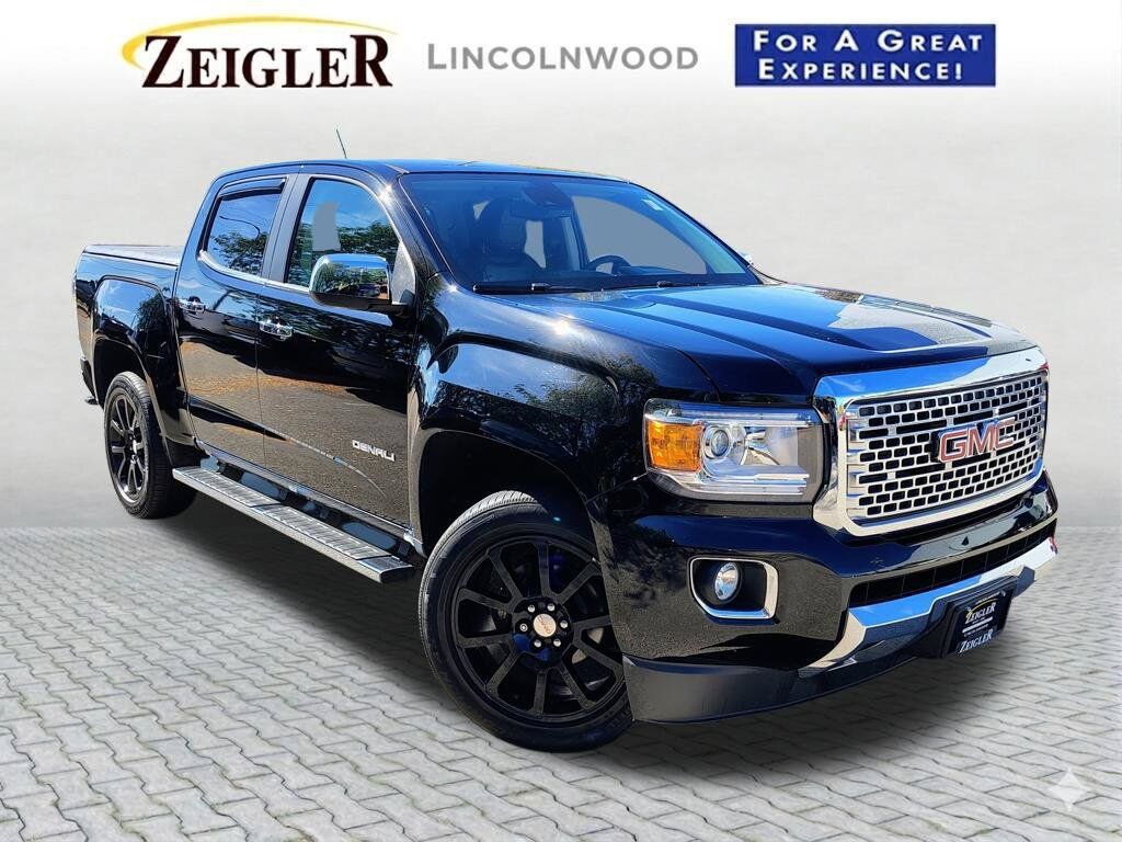 2017 GMC Canyon