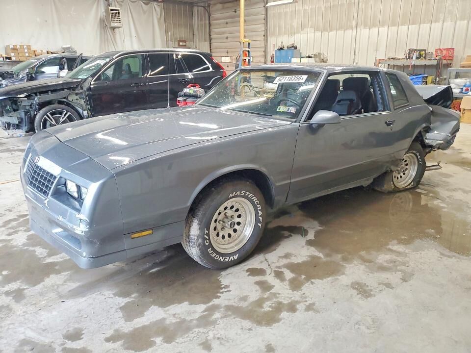 1986 CHEVROLET Monte Carlo