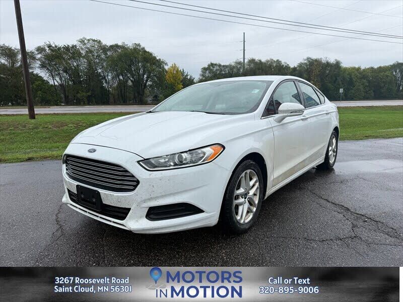 2014 FORD Fusion