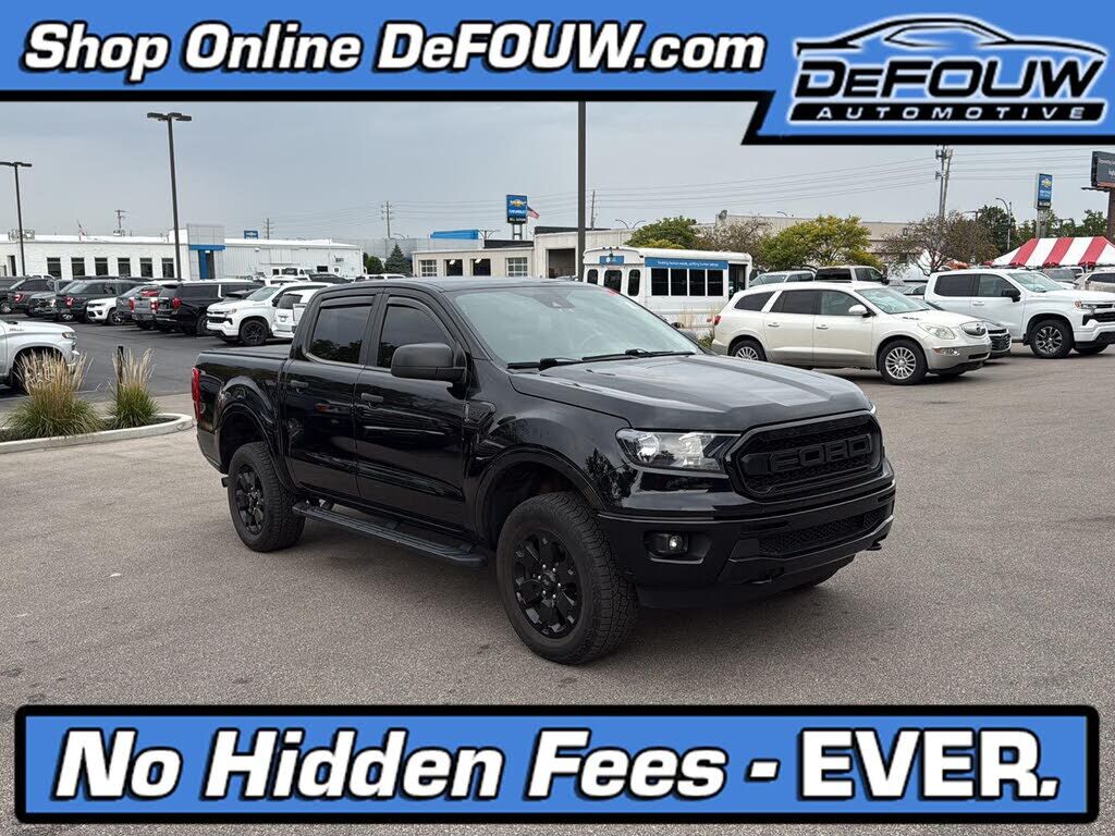 2022 FORD Ranger