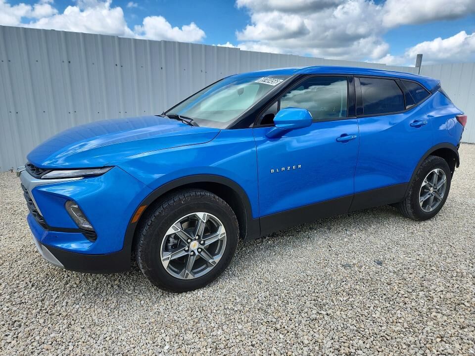 2025 CHEVROLET Blazer