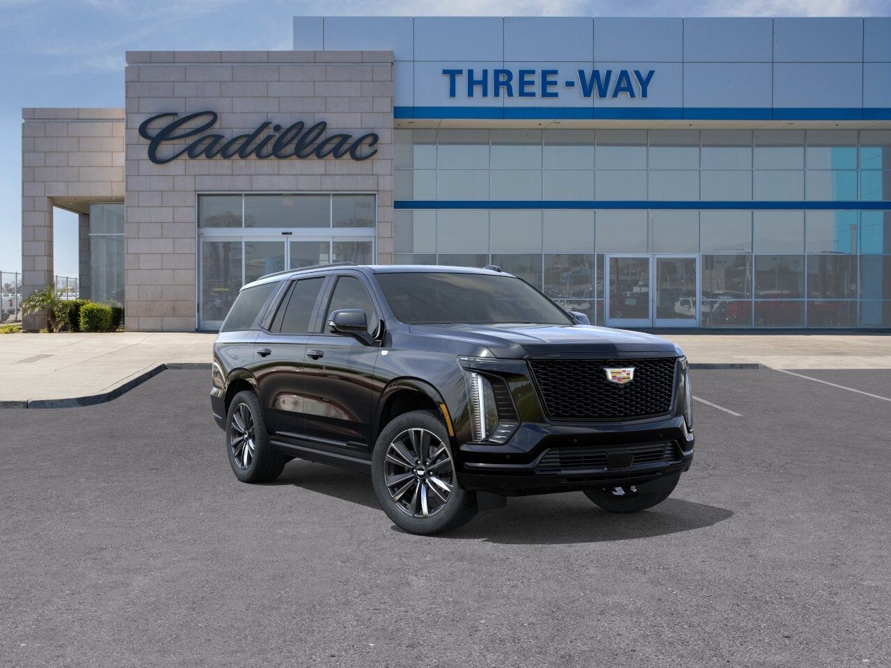 2027 CADILLAC Escalade