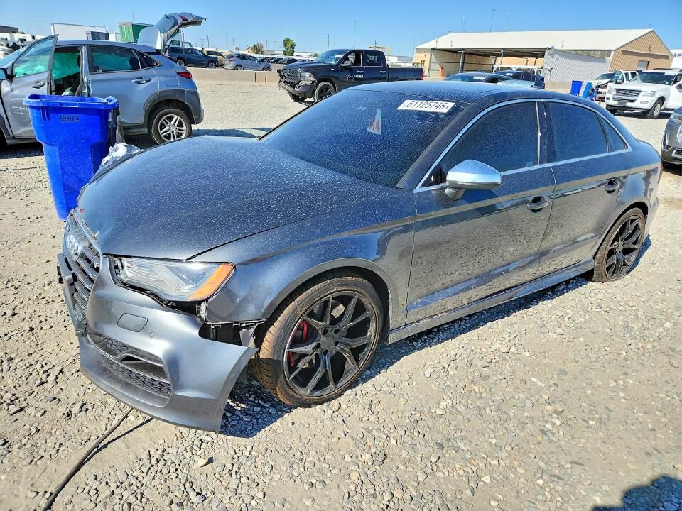 2015 AUDI S3