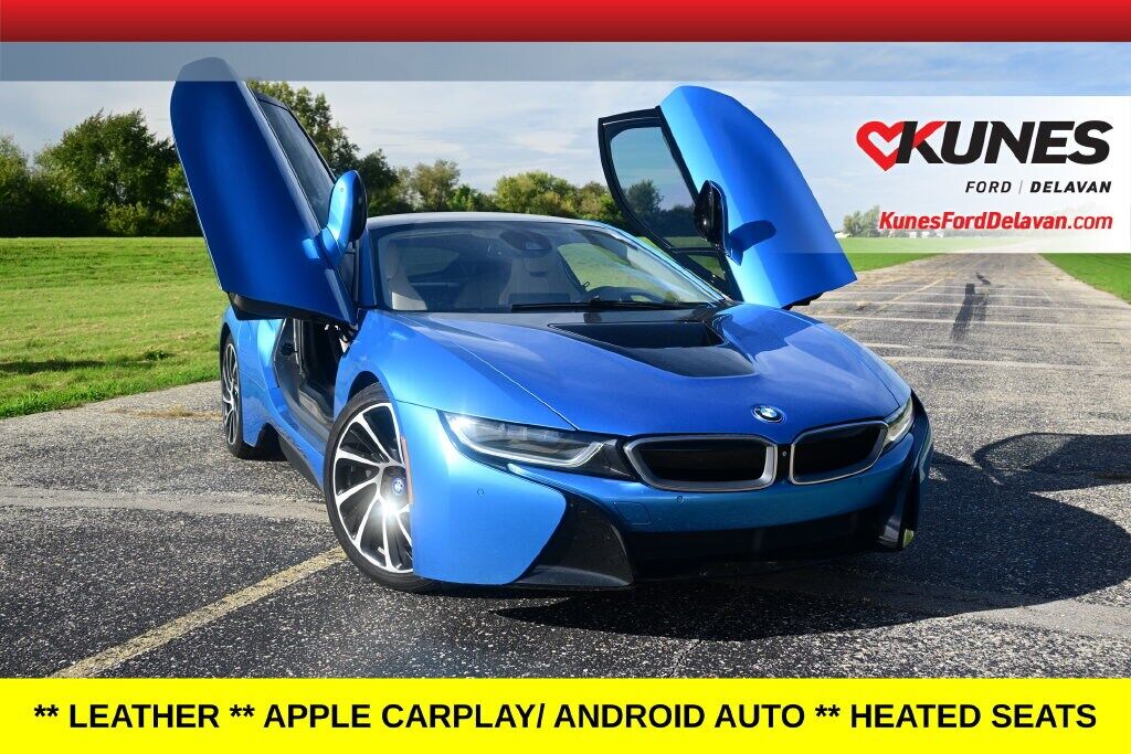 2014 BMW i8