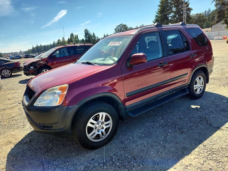 2002 HONDA CR-V