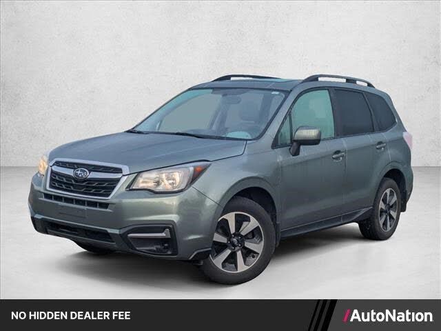 2018 SUBARU Forester
