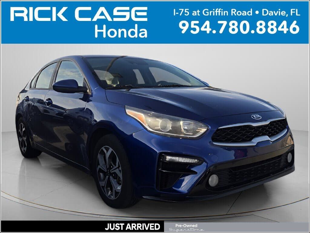 2019 KIA Forte