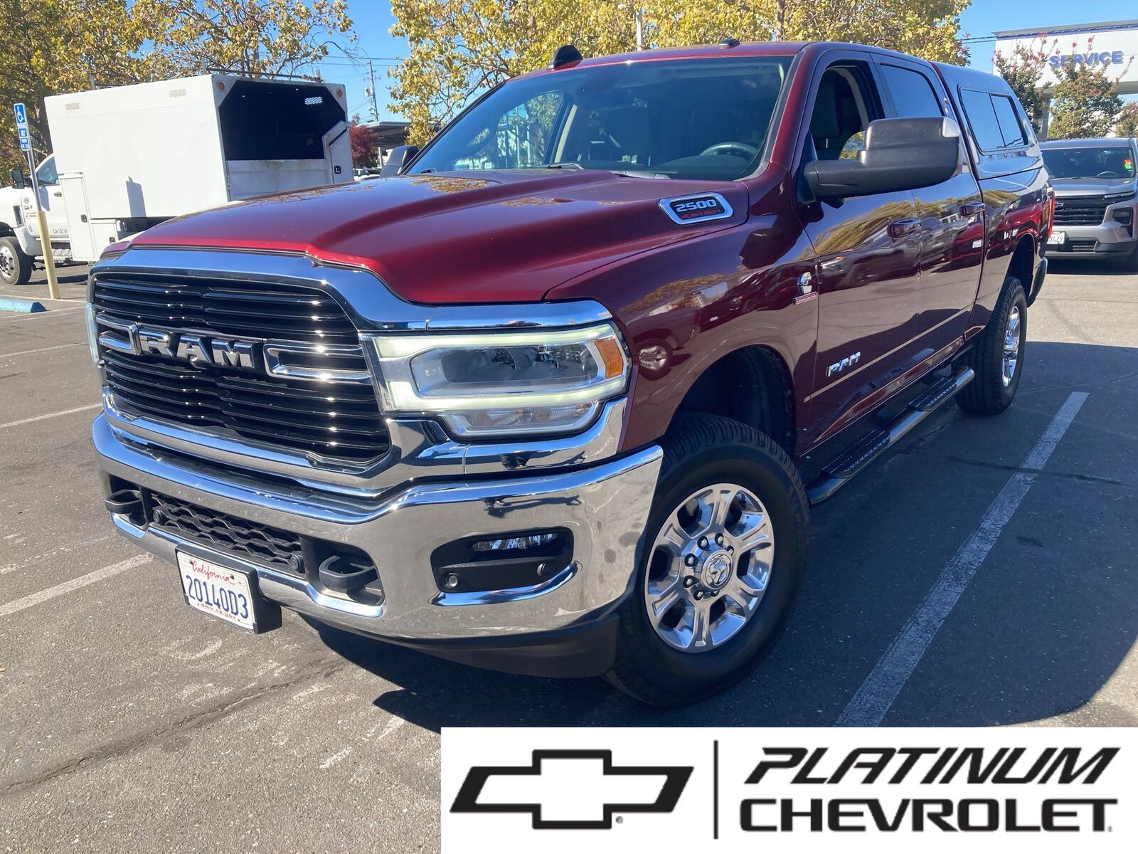 2020 RAM 2500