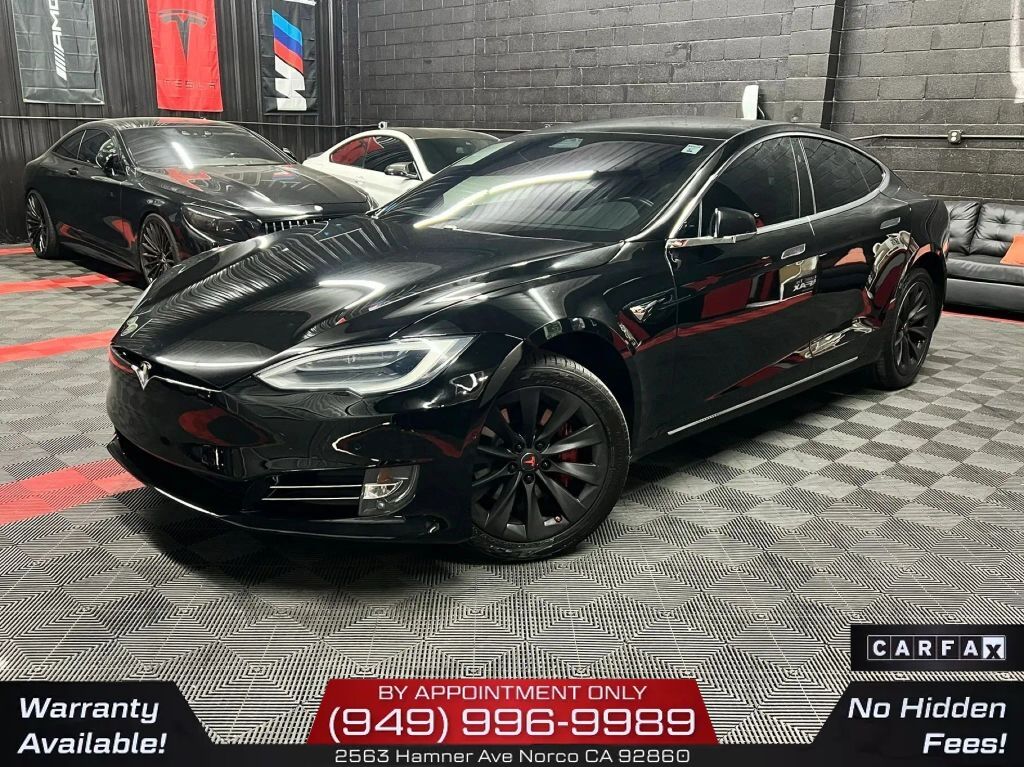 2017 TESLA Model S
