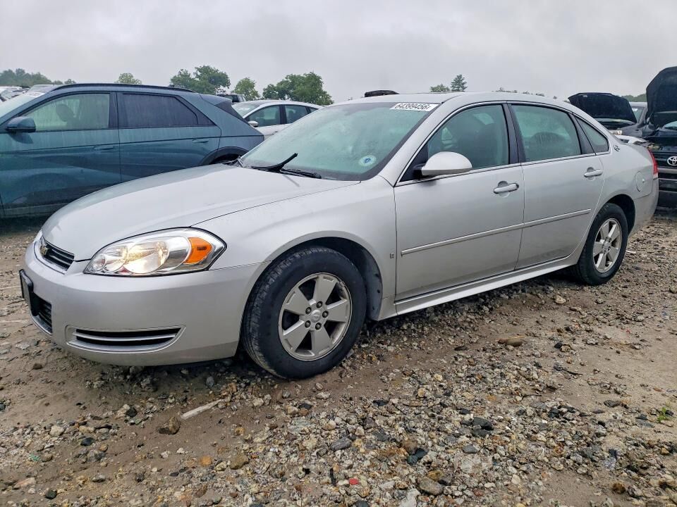 2009 CHEVROLET Impala