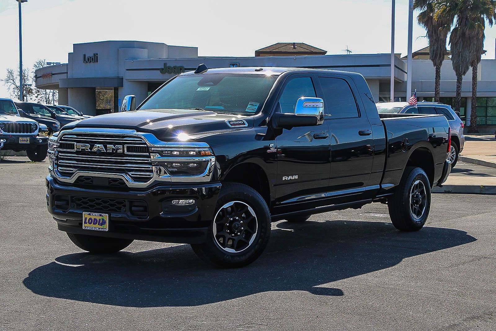 2026 RAM 2500