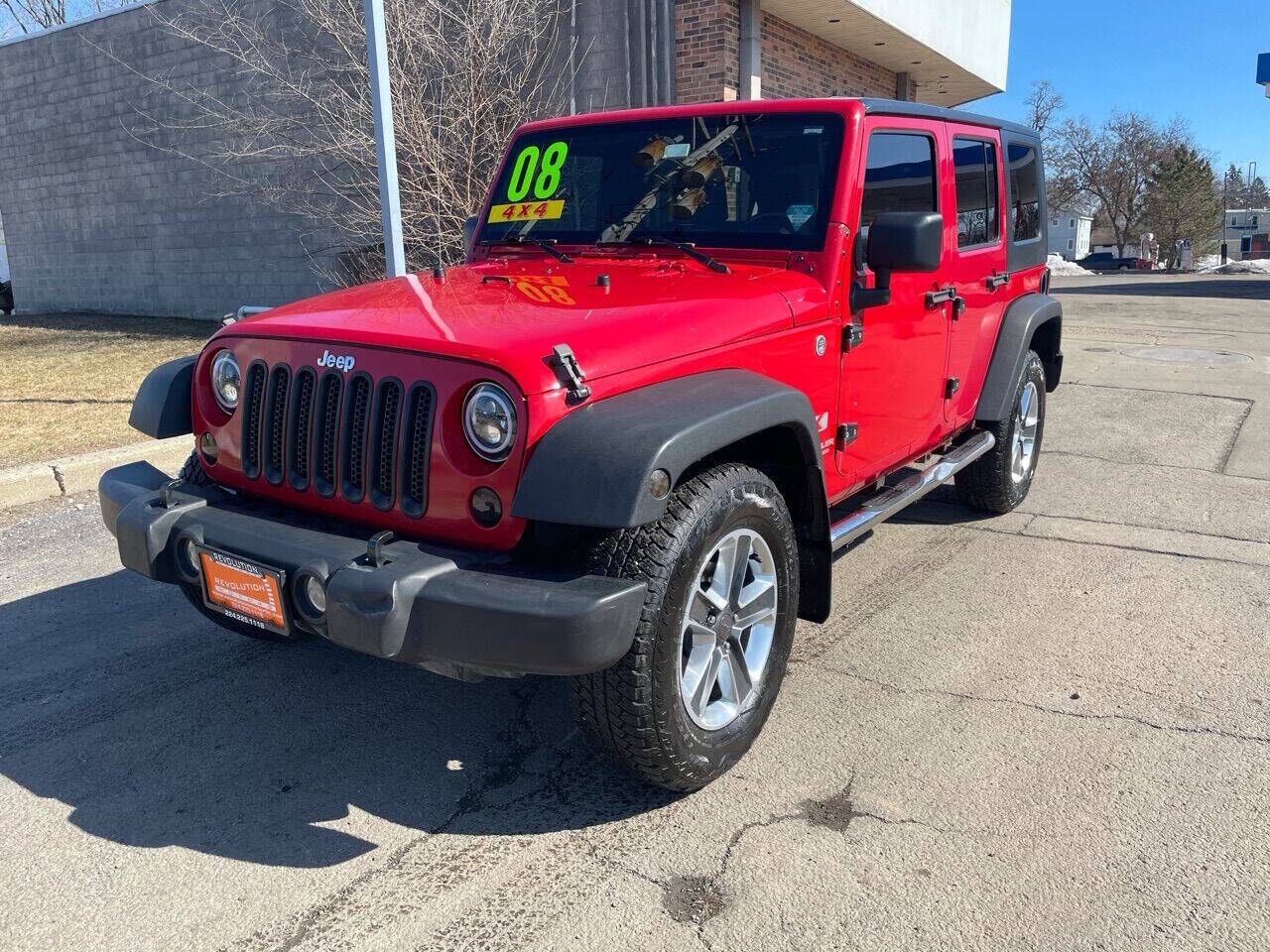 2008 JEEP Wrangler