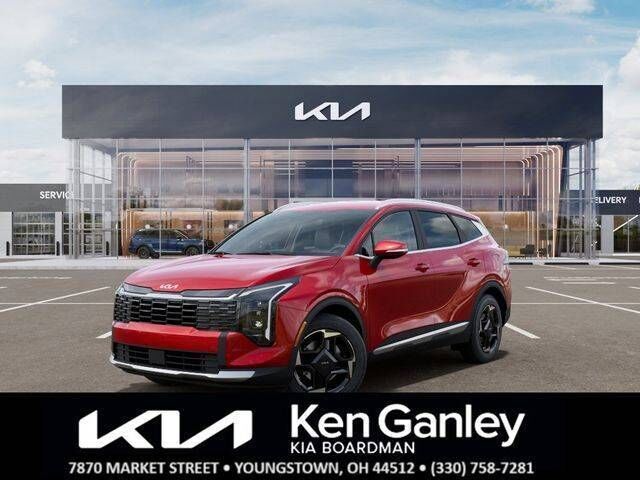 2027 KIA Sportage