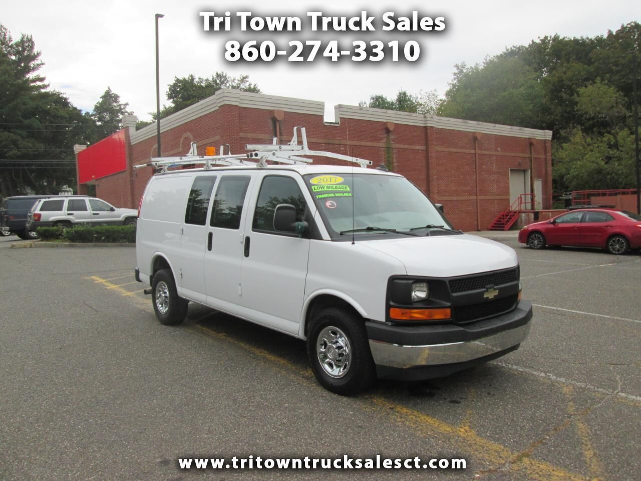 2017 CHEVROLET Express