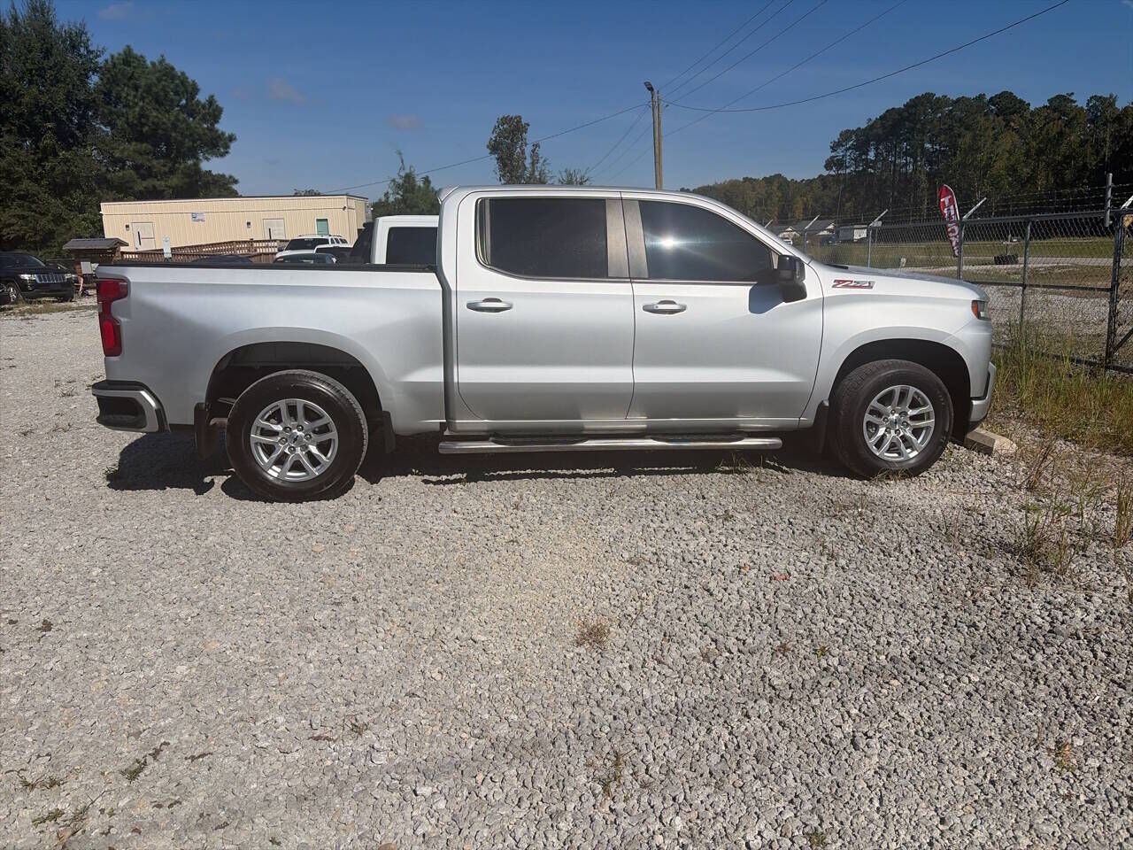 2020 CHEVROLET Silverado