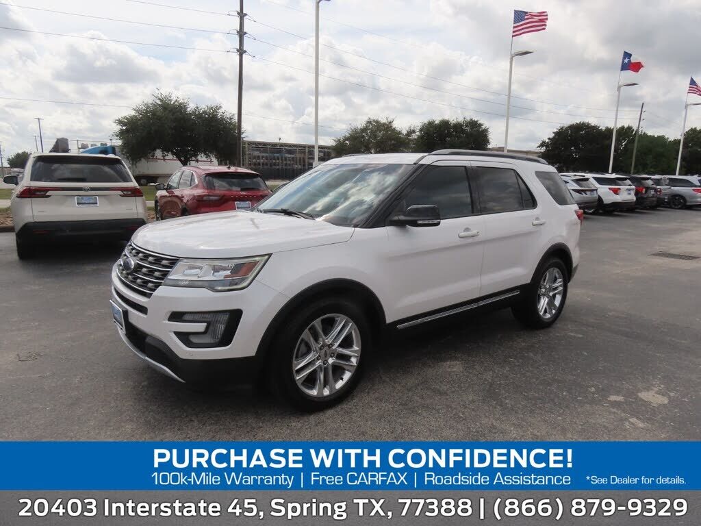 2017 FORD Explorer
