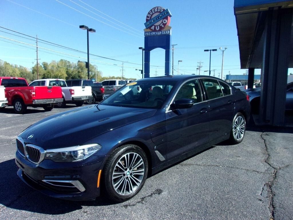 2019 BMW 5 Series