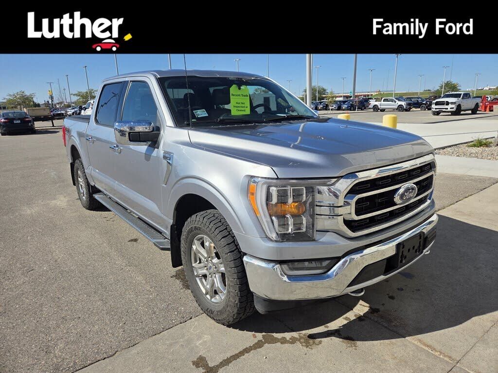 2021 FORD F-150