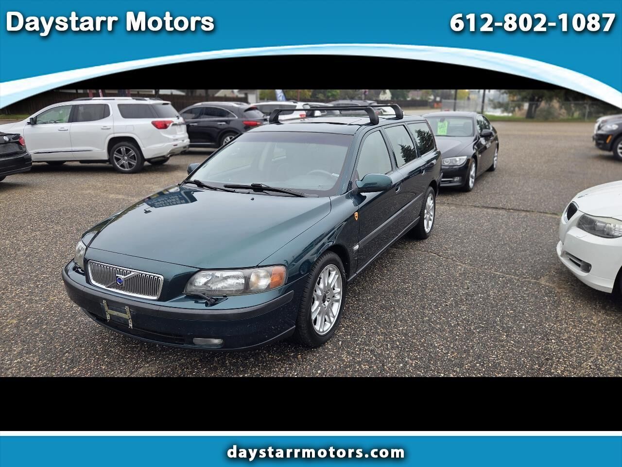 2002 VOLVO V70