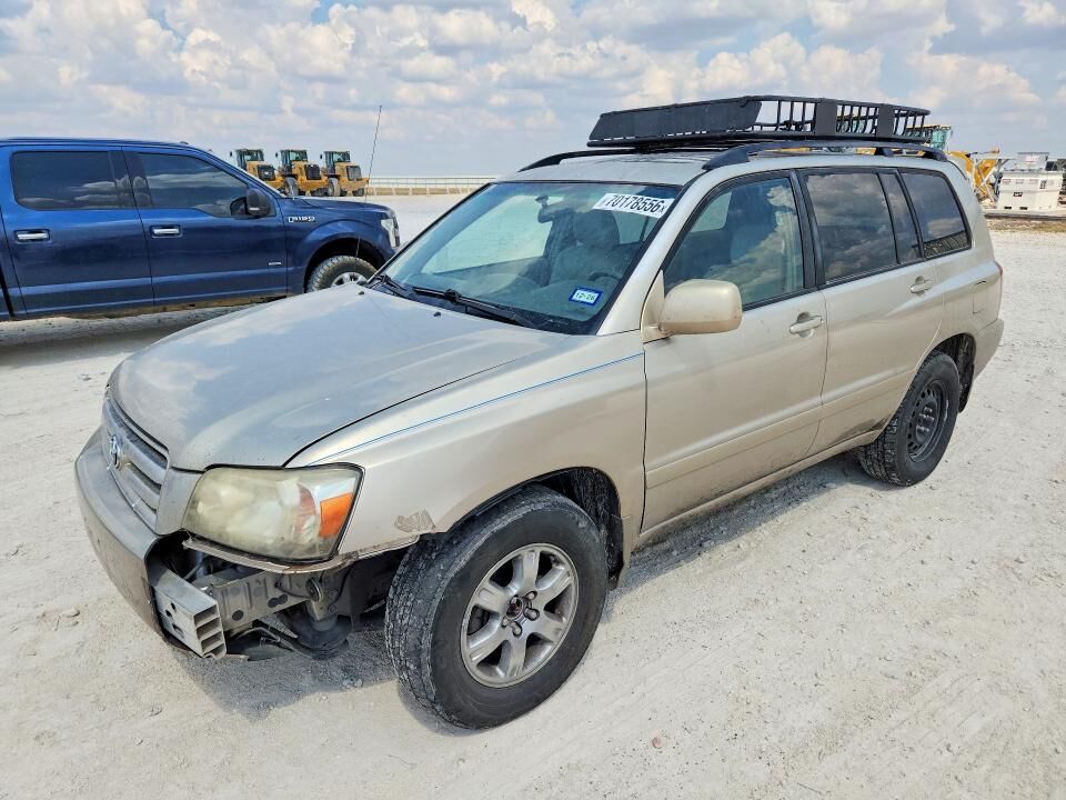 2007 TOYOTA Highlander