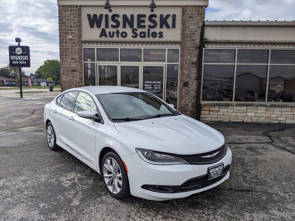 2015 CHRYSLER 200