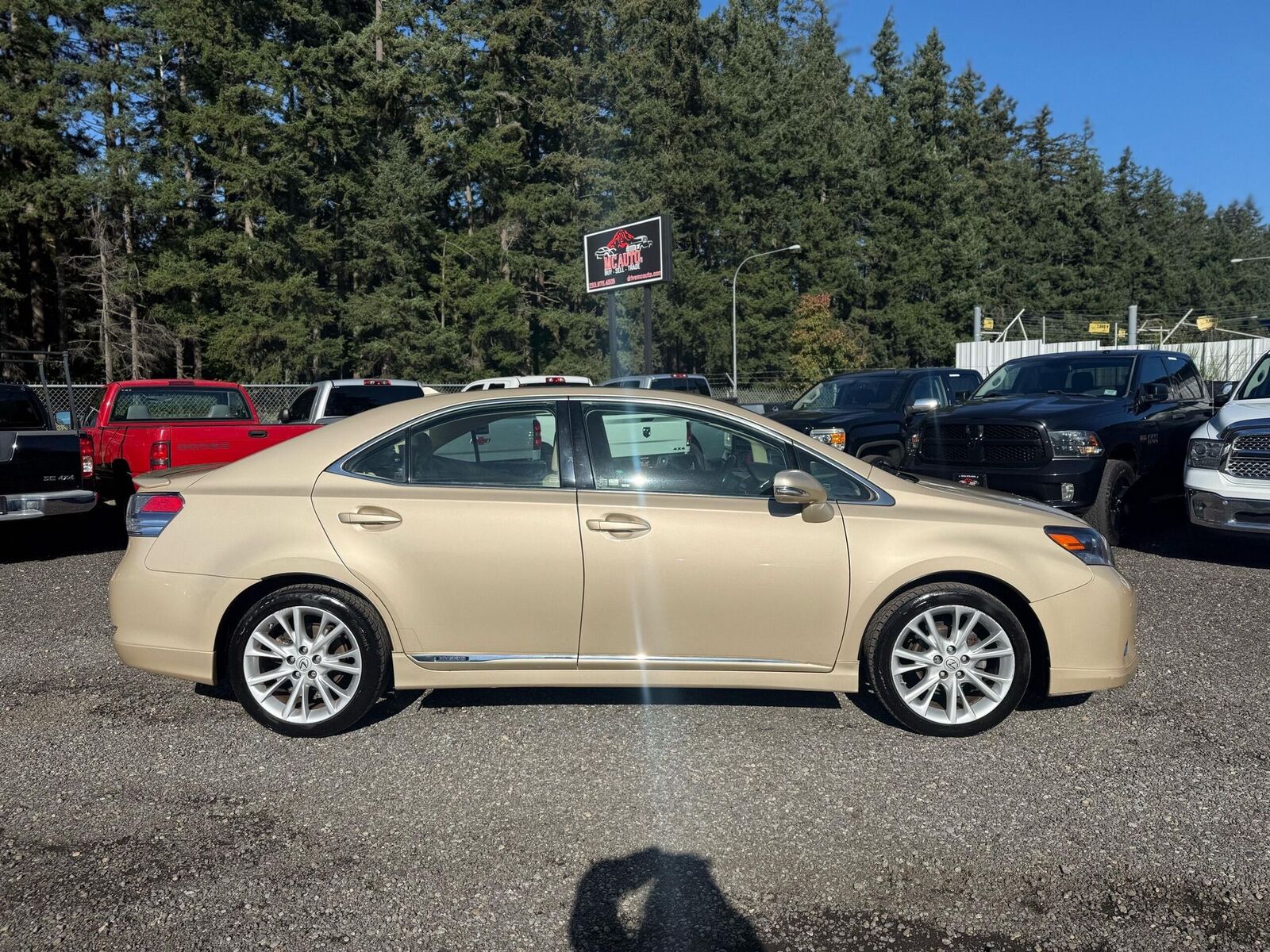 2010 LEXUS HS