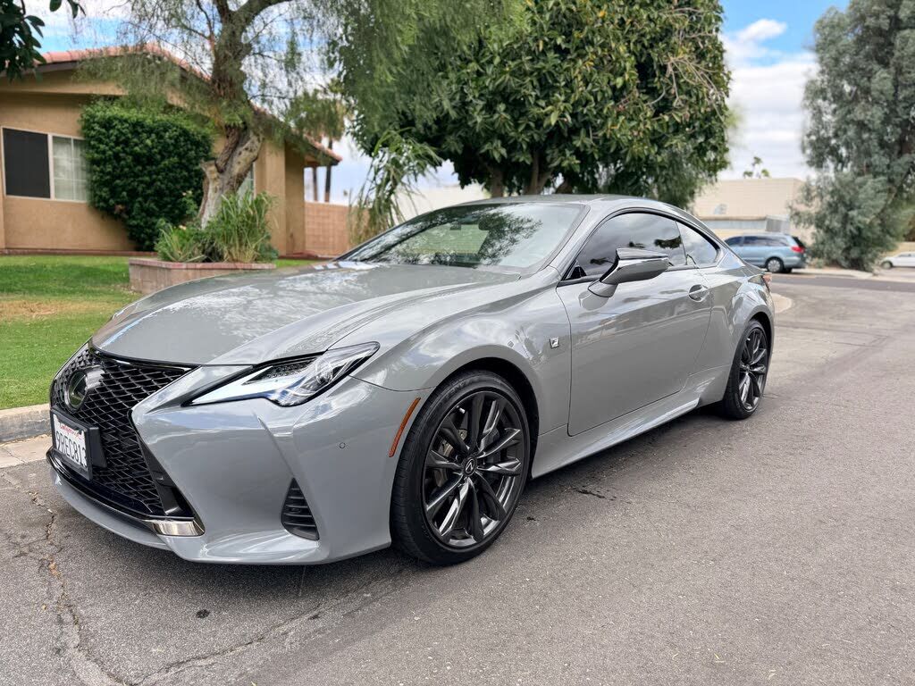 2023 Lexus RC