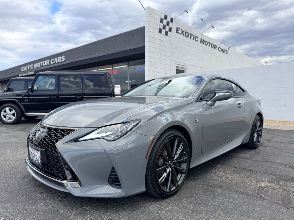 2023 LEXUS RC