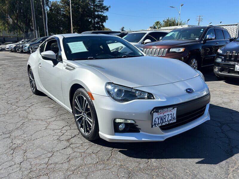 2013 SUBARU BRZ