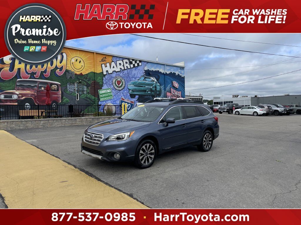 2016 SUBARU Outback