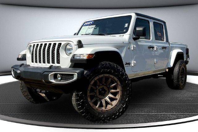 2021 JEEP Gladiator