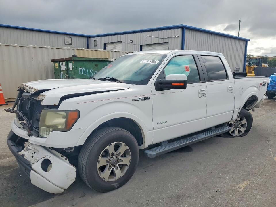 2012 FORD F-150
