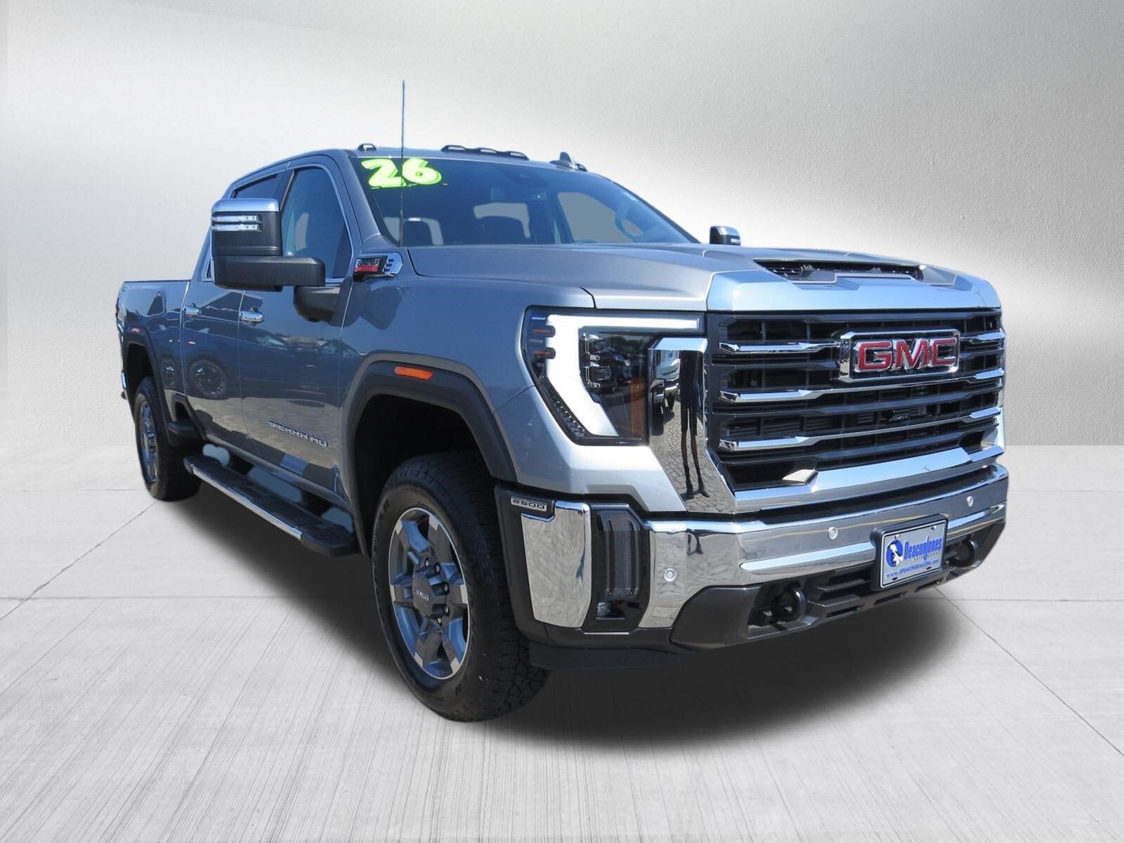 2026 GMC Sierra HD