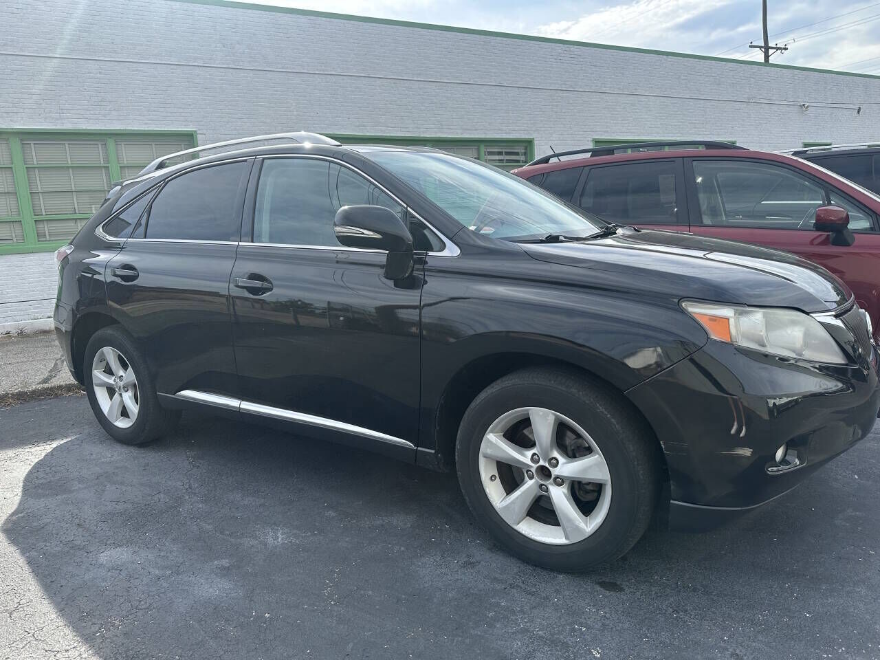 2010 LEXUS RX