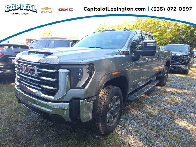 2025 GMC Sierra HD