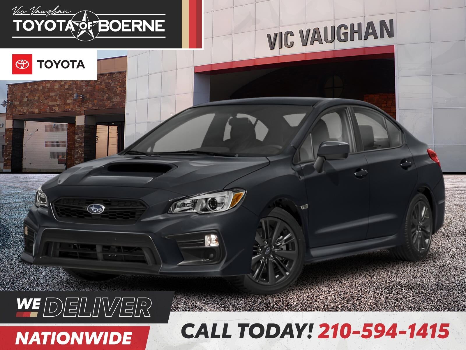 2018 SUBARU WRX