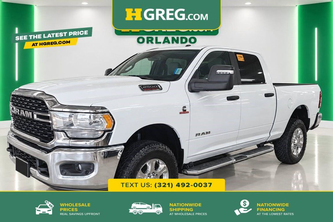 2024 RAM 2500