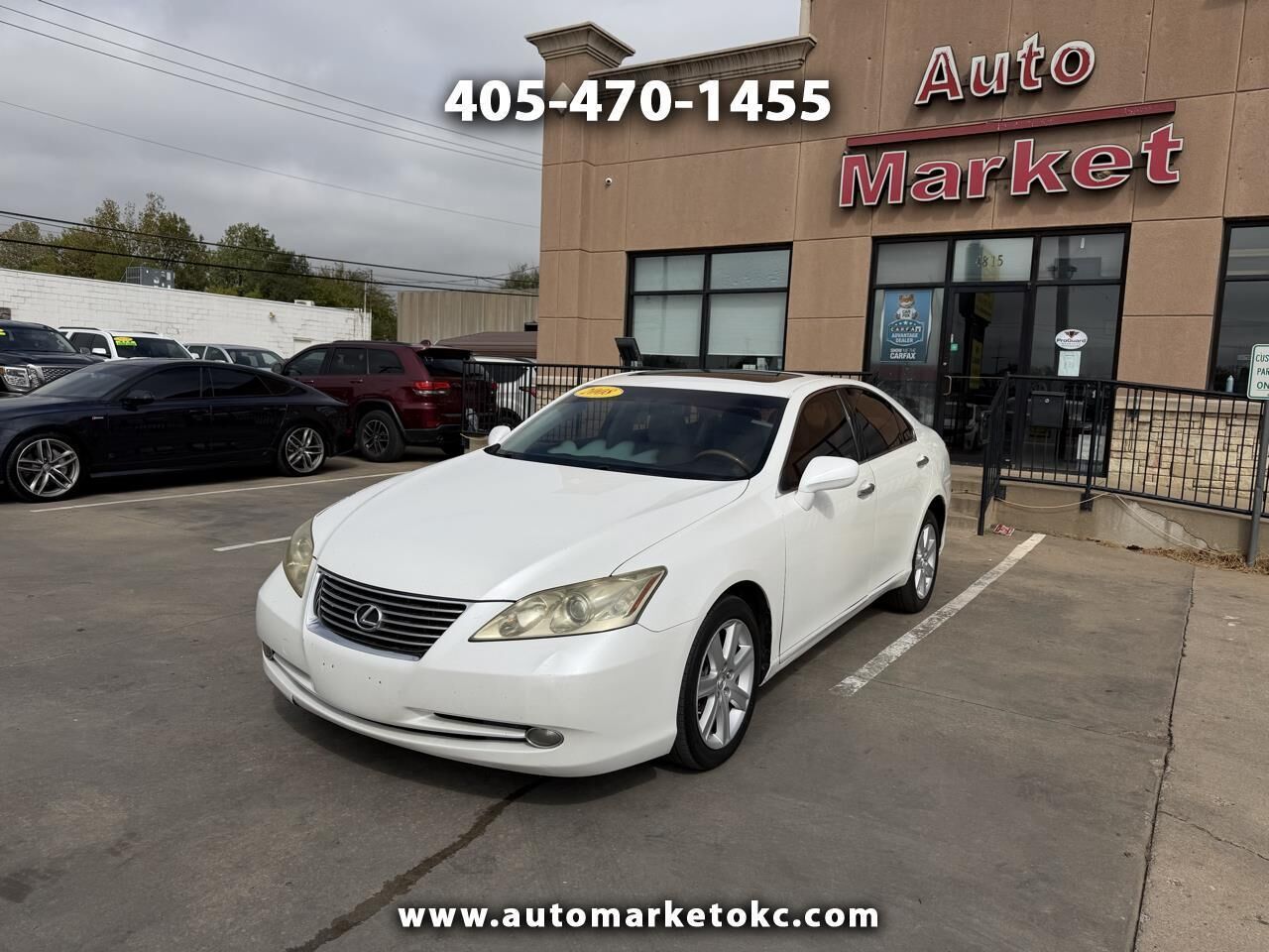 2008 LEXUS ES
