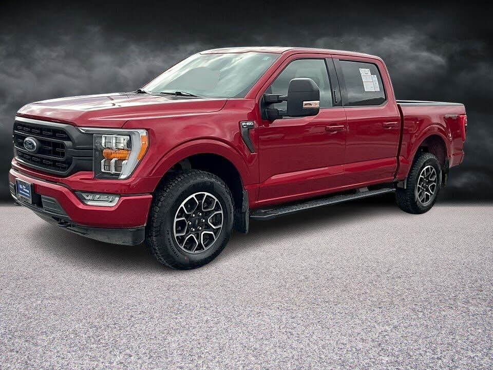 2021 FORD F-150