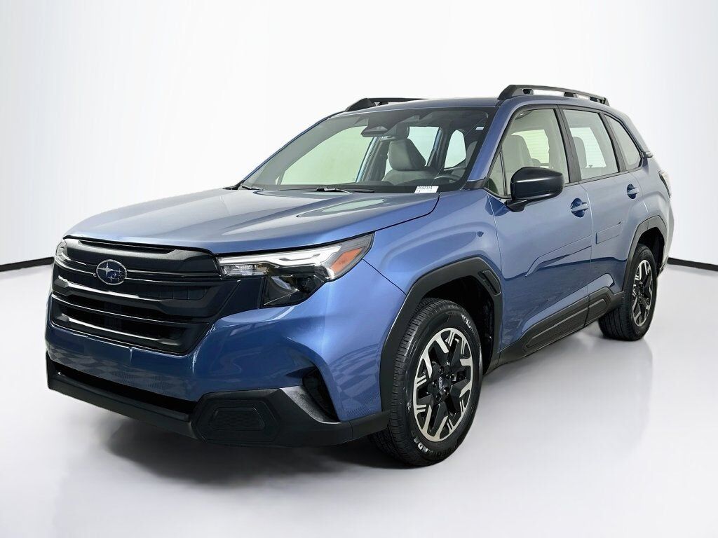 2025 SUBARU Forester