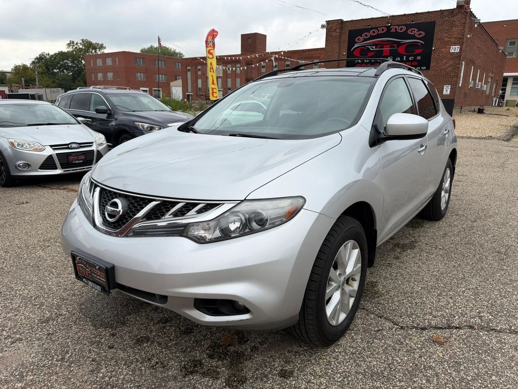 2011 NISSAN Murano