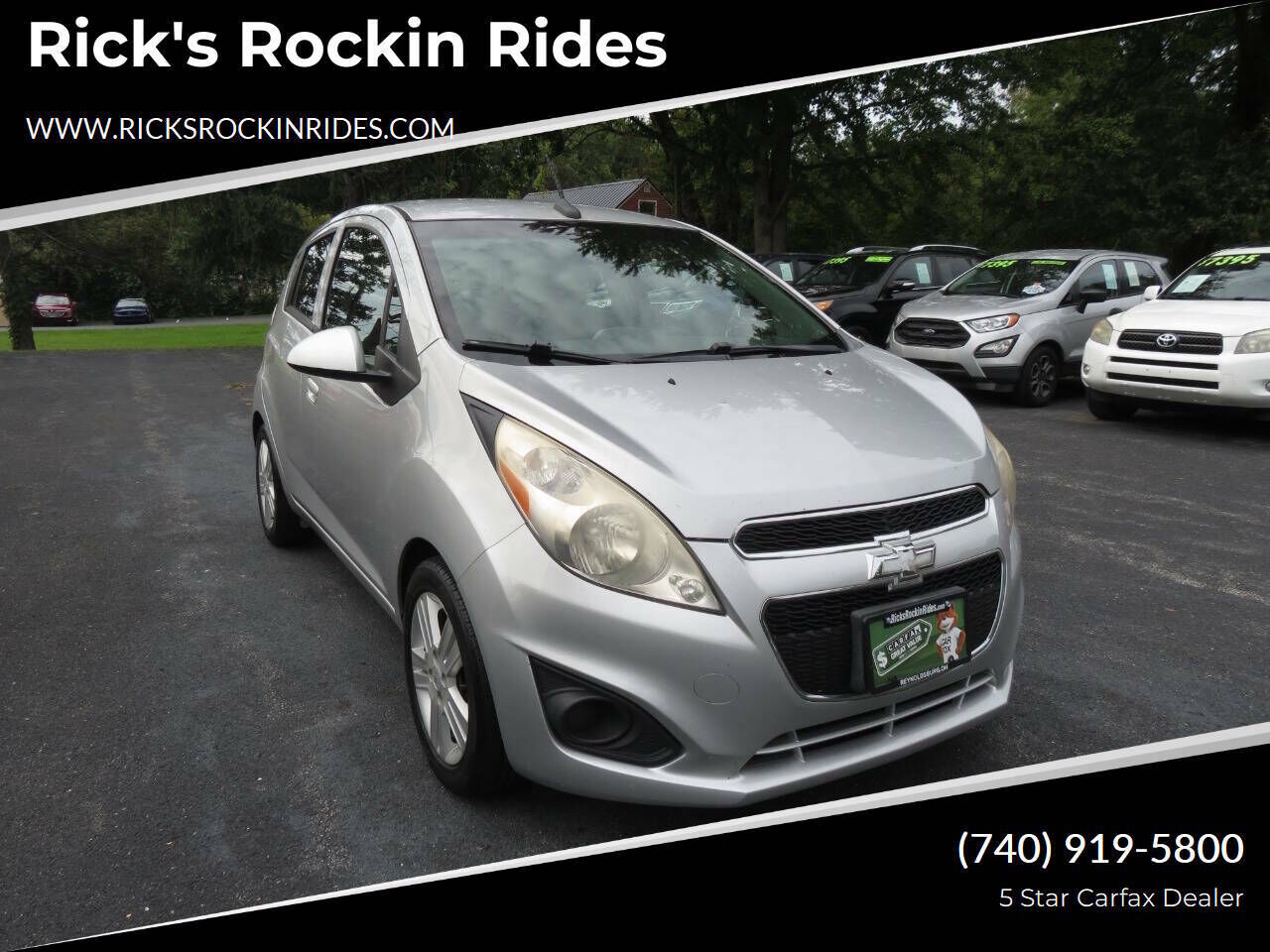 2014 CHEVROLET Spark