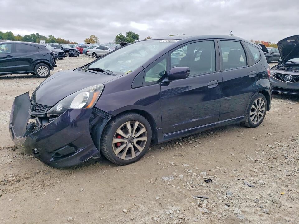 2013 HONDA Fit