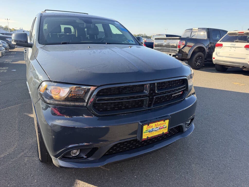2018 DODGE Durango