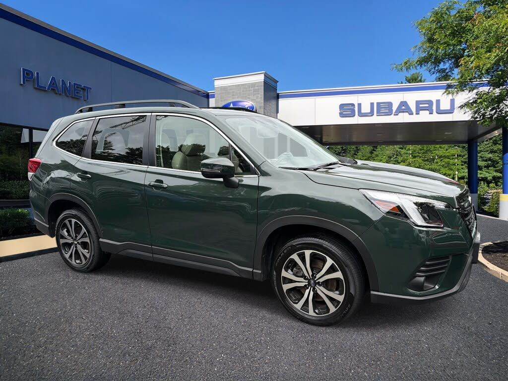 2023 SUBARU Forester