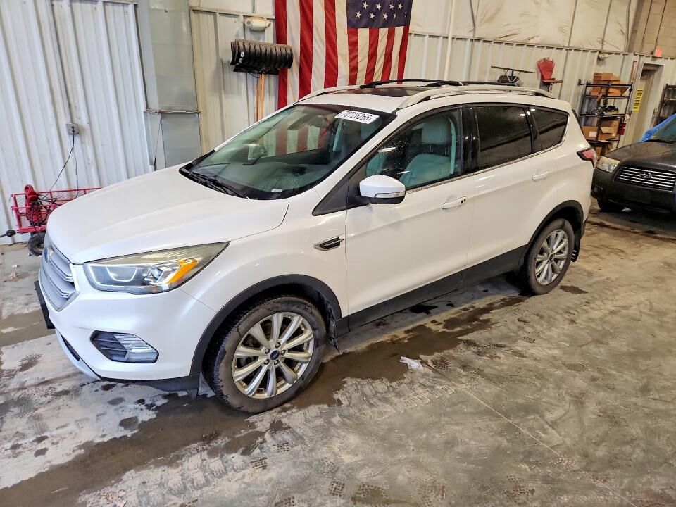 2017 FORD Escape