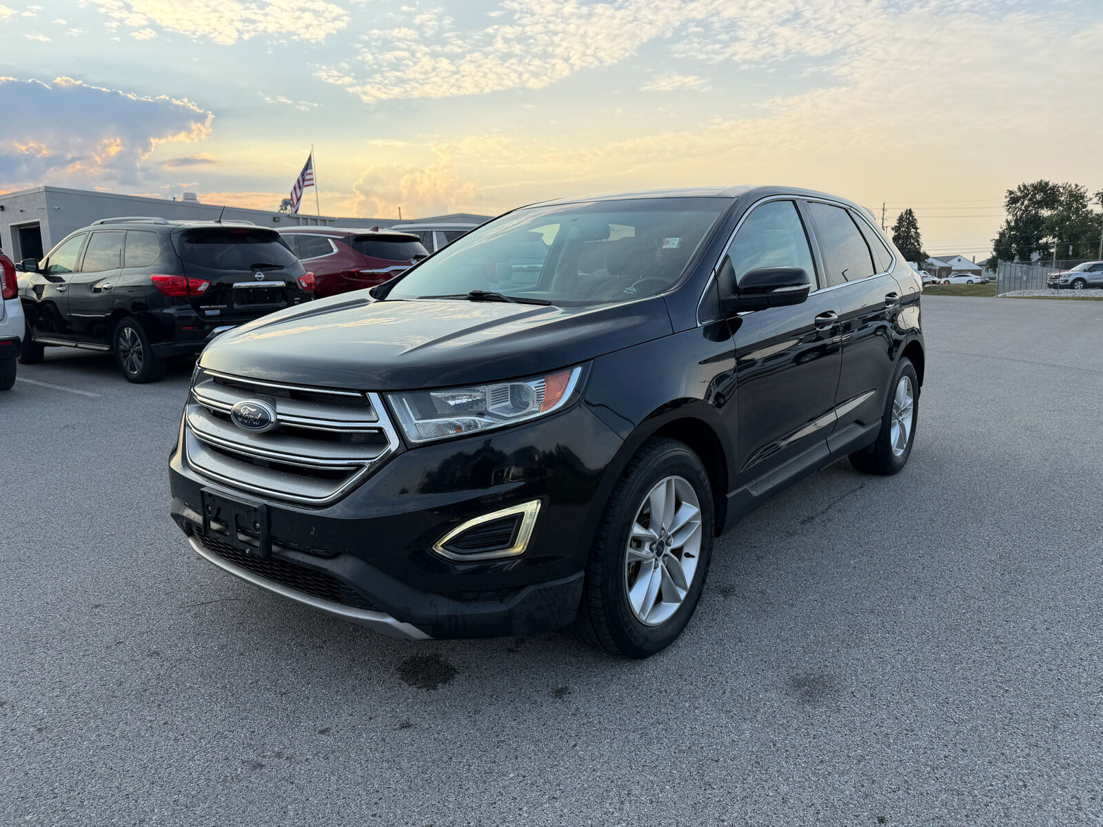 2016 FORD Edge